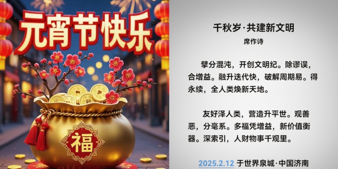 融科院·乡约智库 | 千秋岁·共建新文明