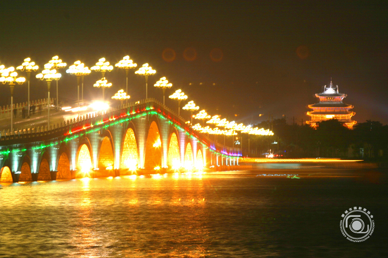 古运河道，江北水城：湖光一色.jpg