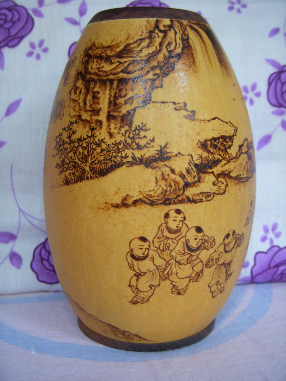 山东特产：葫芦烙画-3.jpg