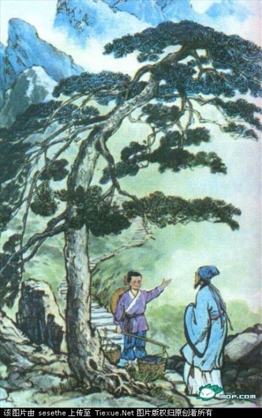 松下问童子