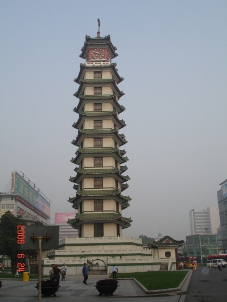 二七纪念塔