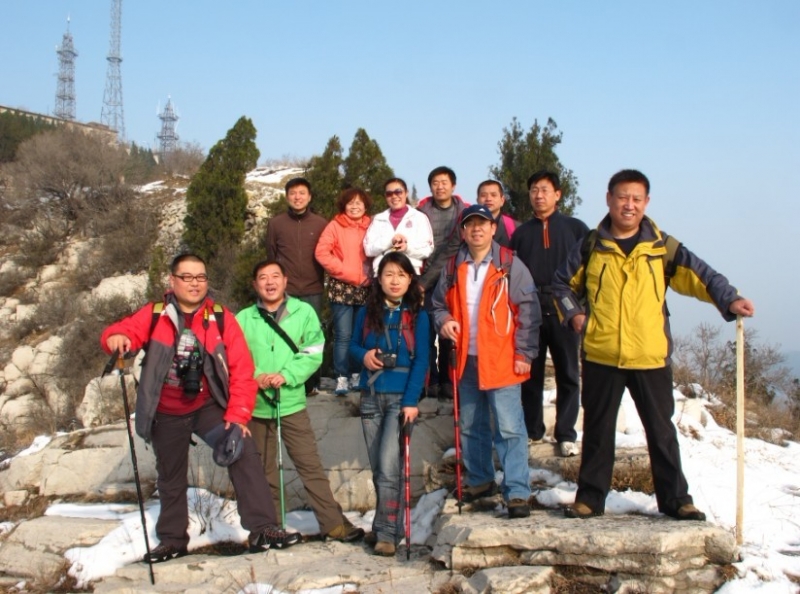 《乡约》登山栏目组