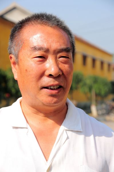 电影：《幸福的小杨屯》演员：李迎旗近照 （扮演张国忠） (1).JPG