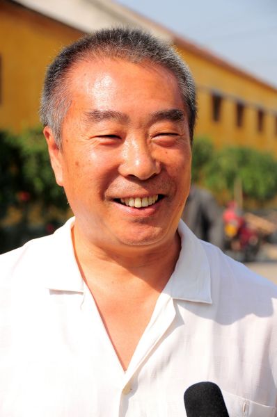 电影：《幸福的小杨屯》演员：李迎旗近照 （扮演张国忠） (2).JPG