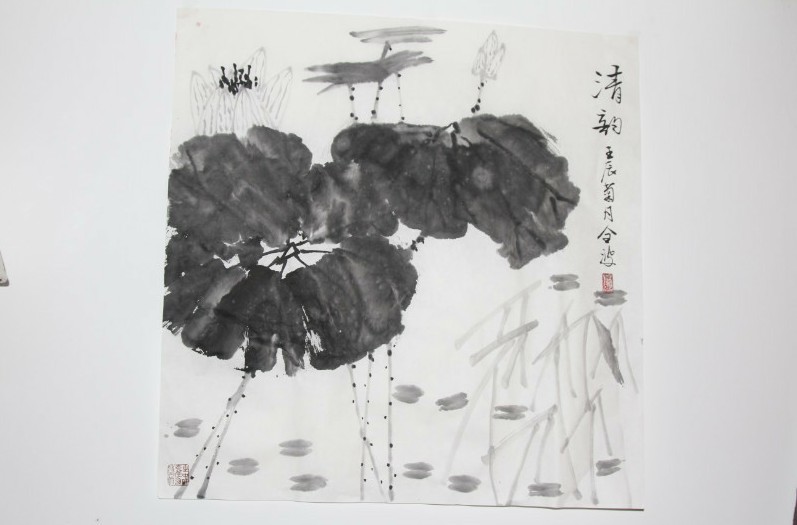 【诗书画苑】《清韵》.jpg