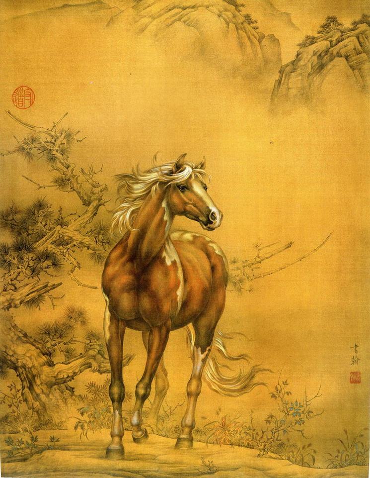 工笔画-乾隆八骏(04).jpg