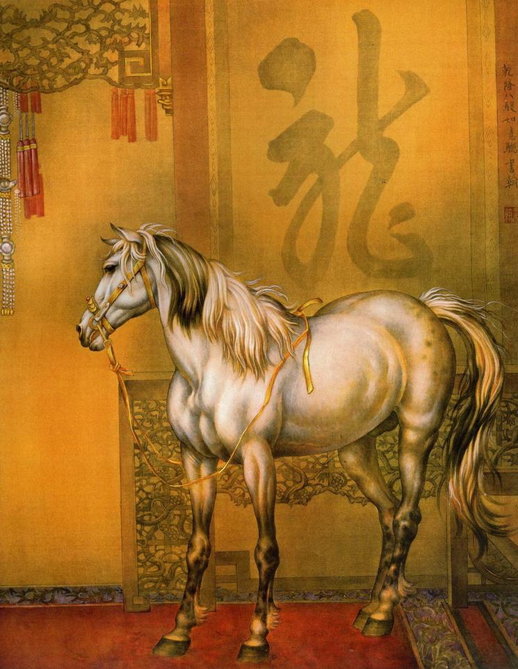 工笔画-乾隆八骏(06).jpg