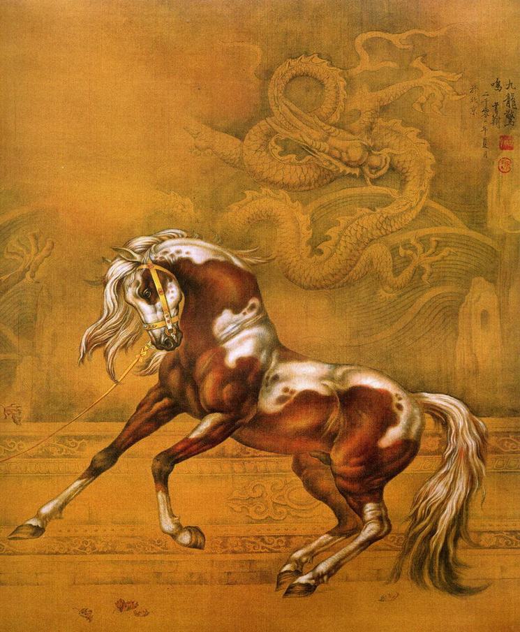工笔画-乾隆八骏(10).jpg