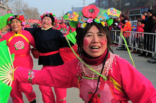 2013茌平县春节群众文化活动精彩纷呈。史奎华 摄 (15).JPG