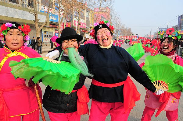 2013茌平县春节群众文化活动精彩纷呈。史奎华 摄 (16).JPG