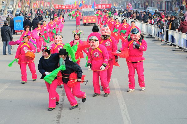 2013茌平县春节群众文化活动精彩纷呈。史奎华 摄 (17).JPG