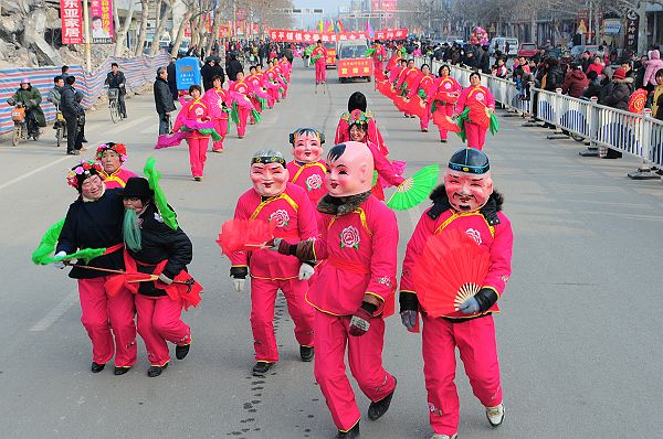 2013茌平县春节群众文化活动精彩纷呈。史奎华 摄 (18).JPG