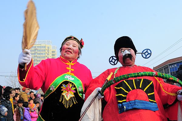 2013茌平县春节群众文化活动精彩纷呈。史奎华 摄 (20).JPG