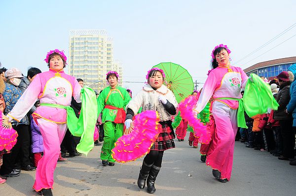 2013茌平县春节群众文化活动精彩纷呈。史奎华 摄 (21).JPG