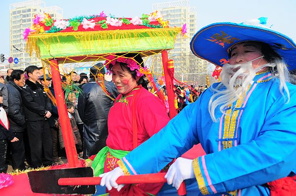 2013茌平县春节群众文化活动精彩纷呈。史奎华 摄 (23).JPG