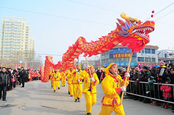2013茌平县春节群众文化活动精彩纷呈。史奎华 摄 (26).JPG