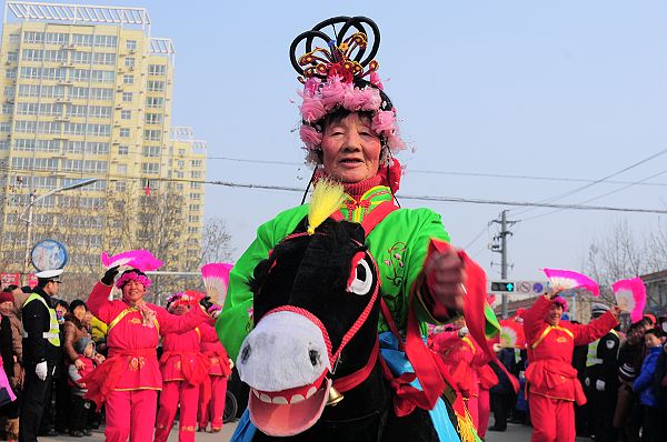 2013茌平县春节群众文化活动精彩纷呈。史奎华 摄 (28).JPG