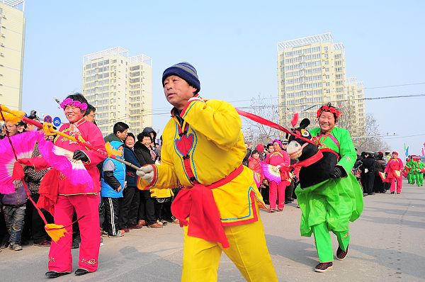 2013茌平县春节群众文化活动精彩纷呈。史奎华 摄 (29).JPG