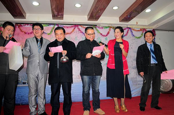 2013年2月23日，在济南工作的聊城籍老乡聚会现场。