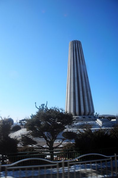 2013年1月27日，朝鲜半岛三八线非军事分界线韩国一方三八线旅游景点。 (6).jpg