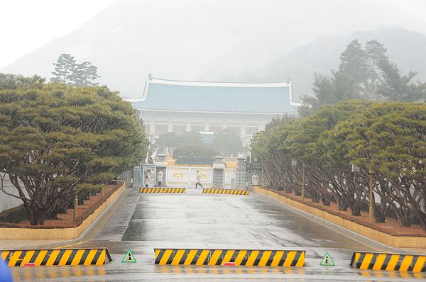 2013年1月23日，“神秘”的韩国青瓦台景点。 (3).JPG