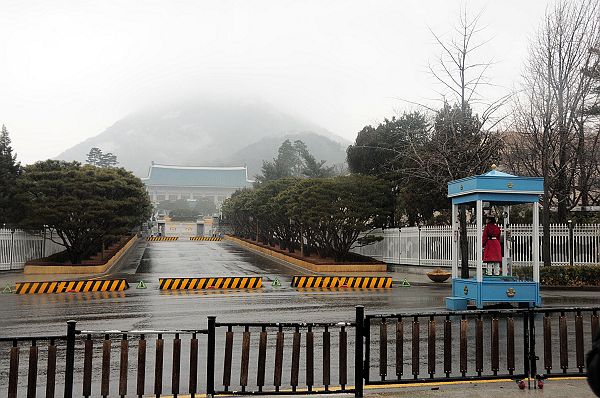 2013年1月23日，“神秘”的韩国青瓦台景点。 (4).JPG