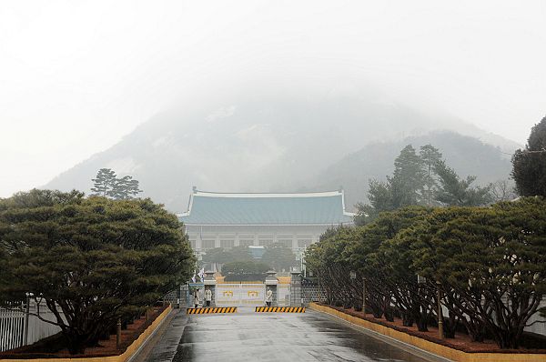 2013年1月23日，“神秘”的韩国青瓦台景点。 (5).JPG