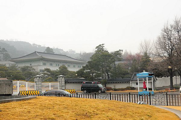 2013年1月23日，“神秘”的韩国青瓦台景点。。 (1).JPG
