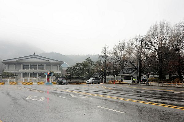 2013年1月23日，“神秘”的韩国青瓦台景点。。 (4).JPG
