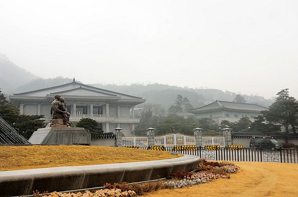2013年1月23日，“神秘”的韩国青瓦台景点。。.JPG