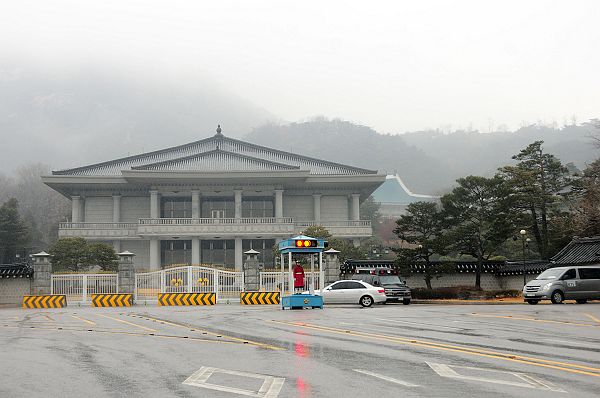 2013年1月23日，“神秘”的韩国青瓦台景点。。 (3).JPG