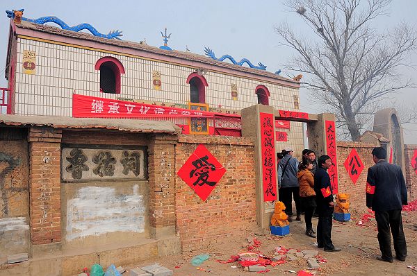 2013年3月16日，山东省茌平县韩屯镇罗屯村西北的鲁义姑祠。 (2).jpg