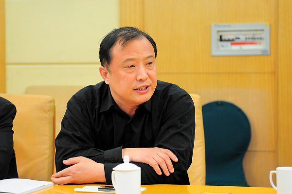 2013年3月17日，茌平县文化体育旅游局局长仇长义在山东省茌平县首届孝义文化研讨会上。 (14).jpg