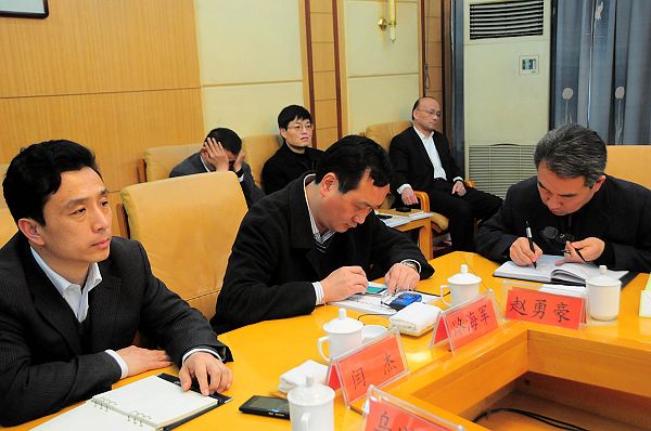 2013年3月17日，山东省茌平县首届孝义文化研讨会现场。 (6).jpg