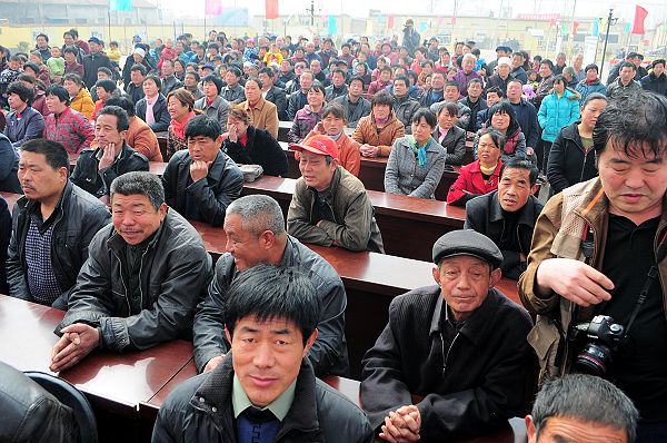 2013年3月18日，山东省茌平县韩屯镇首届鲁义姑孝义文化节开幕式现场。 (3).jpg