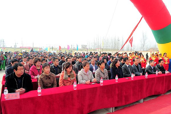 2013年3月18日，山东省茌平县韩屯镇首届鲁义姑孝义文化节开幕式现场。 (4).jpg