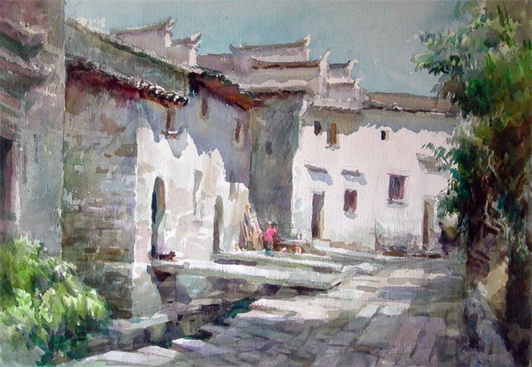 河北保定蠡县-贺建国:中国美术家协会会员,天津美术学院教授