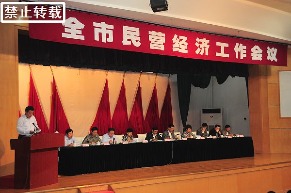 山东省聊城市民营经济工作会议掠影。 (6).JPG