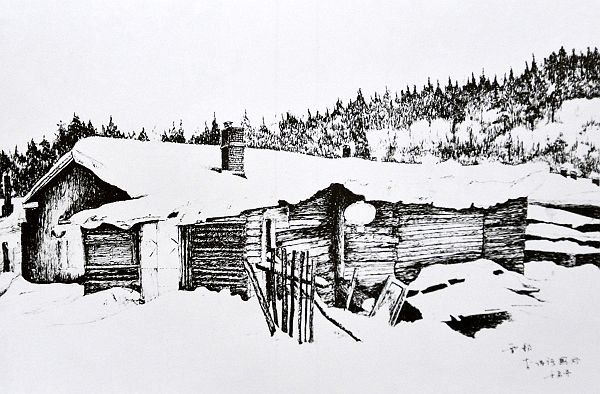 2014年2月13日，山东省茌平县钢笔画家李保强钢笔画作品集部分作品 。