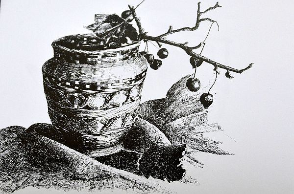 2014年2月13日，山东省茌平县钢笔画家李保强钢笔画作品集部分作品 。