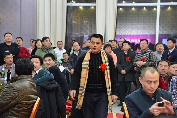 山东省茌平县黄酒厂厂长崔传勇携黄酒参加济南聊城籍老乡聚会纪实