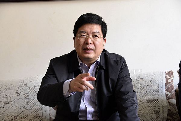 山东：聊城走访劳模张国忠开展调研党的群众路线教育实践活动