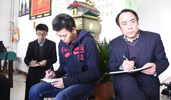 山东：聊城走访劳模张国忠开展调研党的群众路线教育实践活动