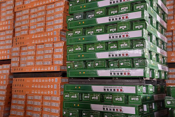 山东省茌平县凯瑞装饰材料有限公司生产车间