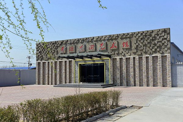 黄源黑陶艺术馆的展品