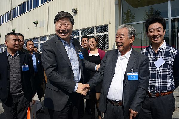 2014年4月24日，山东省企业文化学会会长办公会在青岛海尔集团公司召开