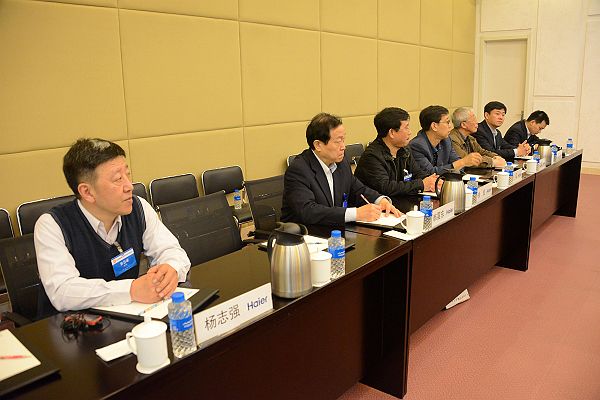 2014年4月24日，山东省企业文化学会会长办公会在青岛海尔集团公司召开
