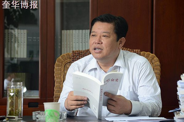 山东：《聊城工作纪实》出版 作家王长新受到市委书记约见