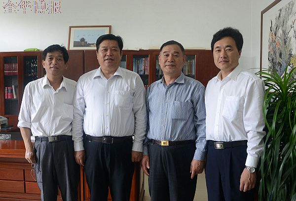 山东：《聊城工作纪实》出版 作家王长新受到市委书记约见