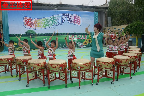 茌平县冯官屯镇小杨屯村幼儿园、薛店幼儿园庆六一汇报演出